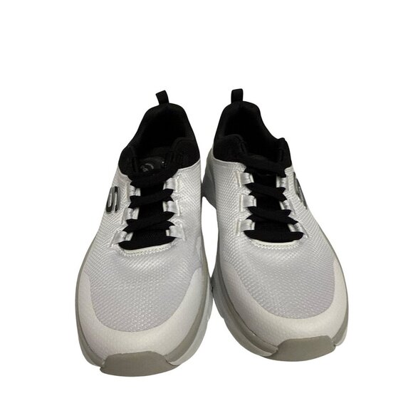 Skechers Twist Fit Men's Sneakers D'Lux Walker 2.0 White Training Shoes Size 7.5 - Picture 2 of 12